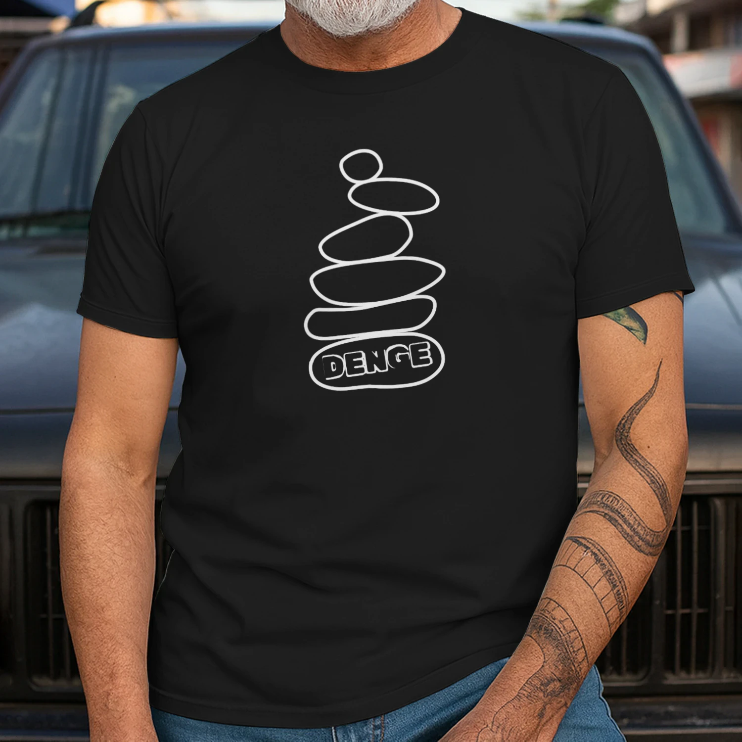 stone t-shirt