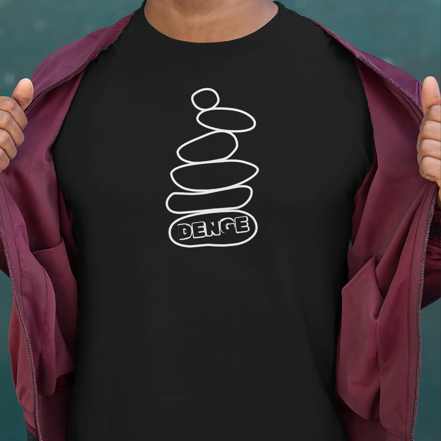 stone t-shirt