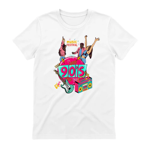 MUSIC FESTIVAL T-SHIRT