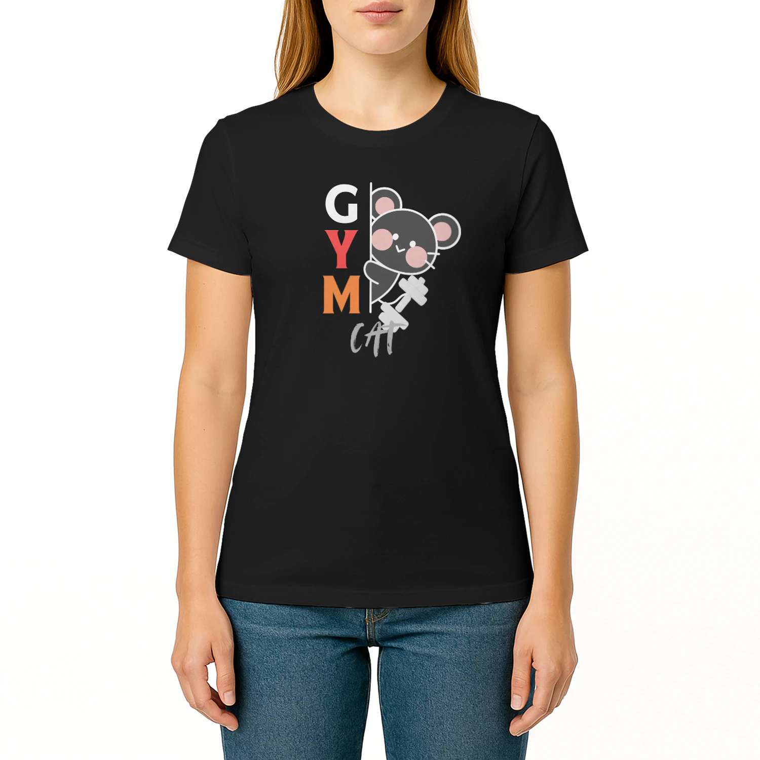 Playful Gym T Shirt