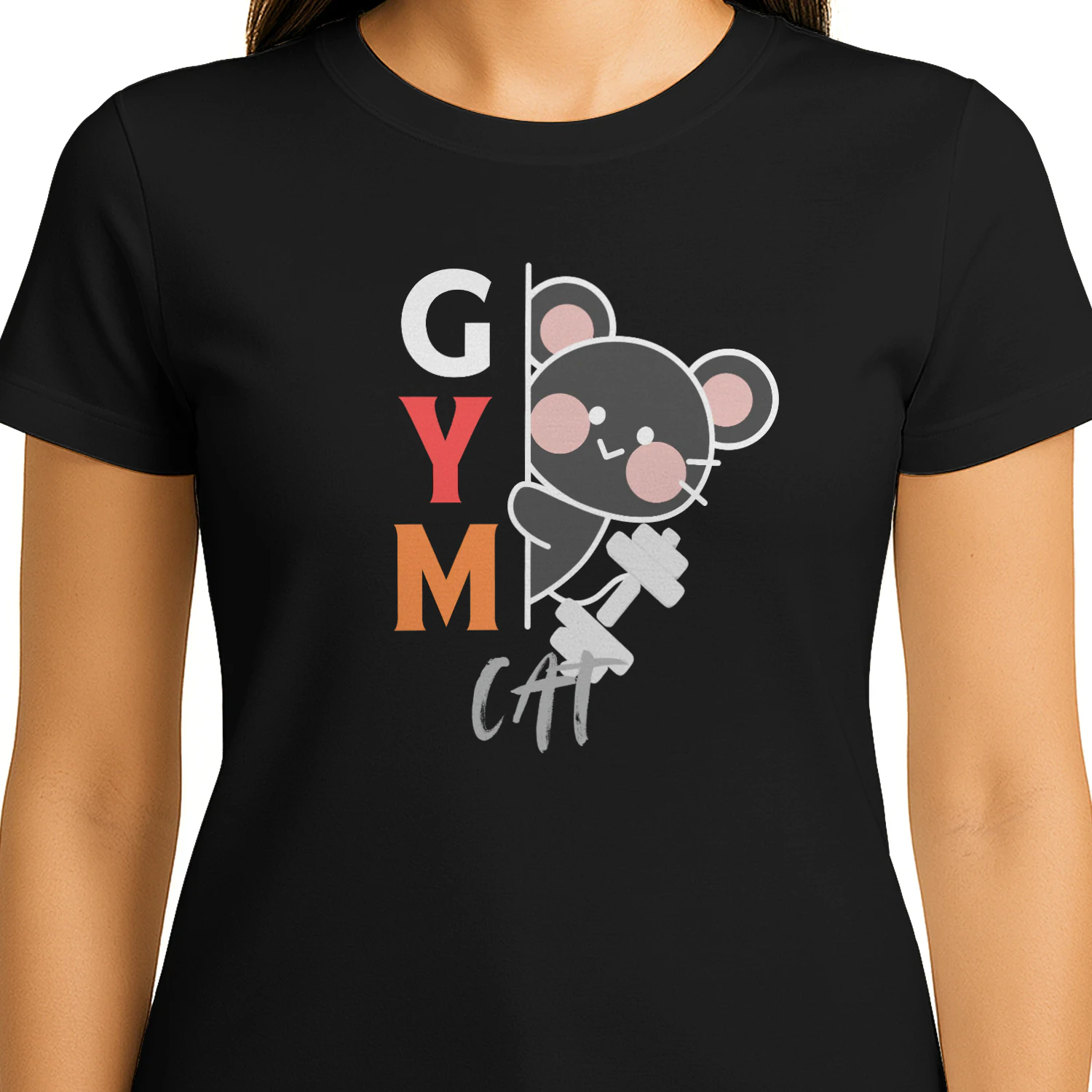  Playful Gym T Shirt