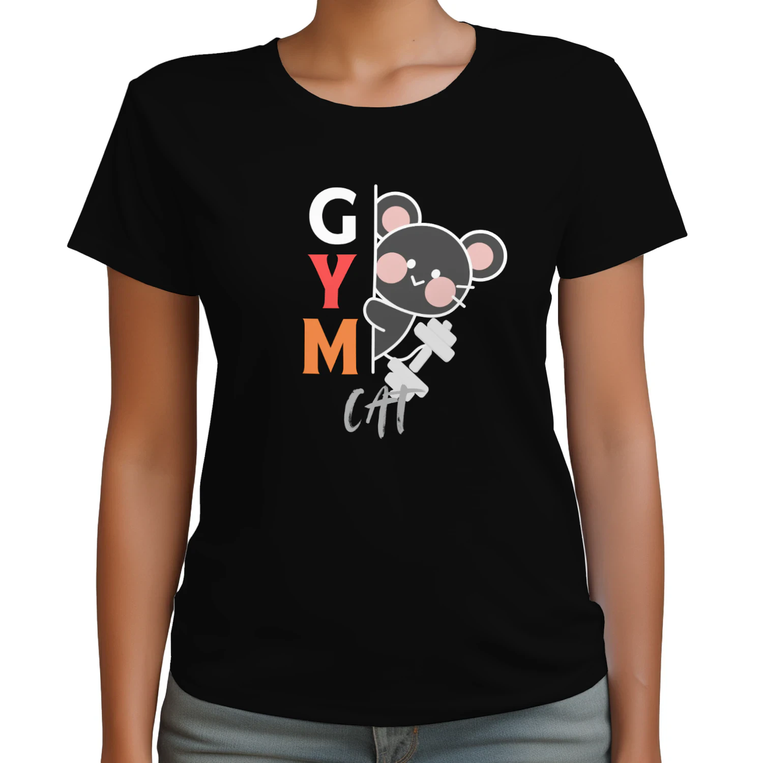  Playful Gym T Shirt