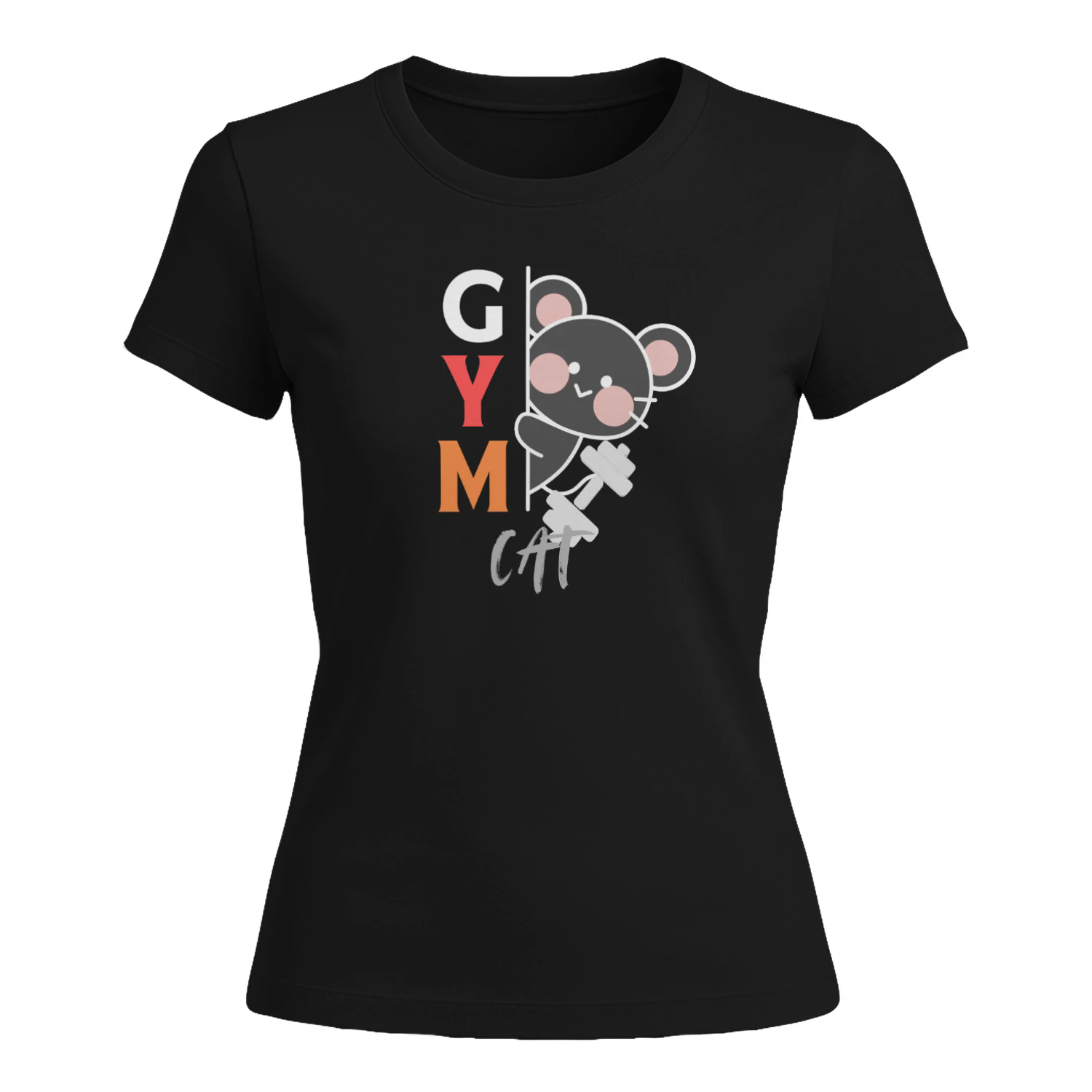  Playful Gym T Shirt