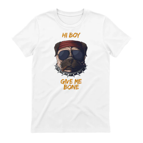 DOG STYLE T-SHIRT