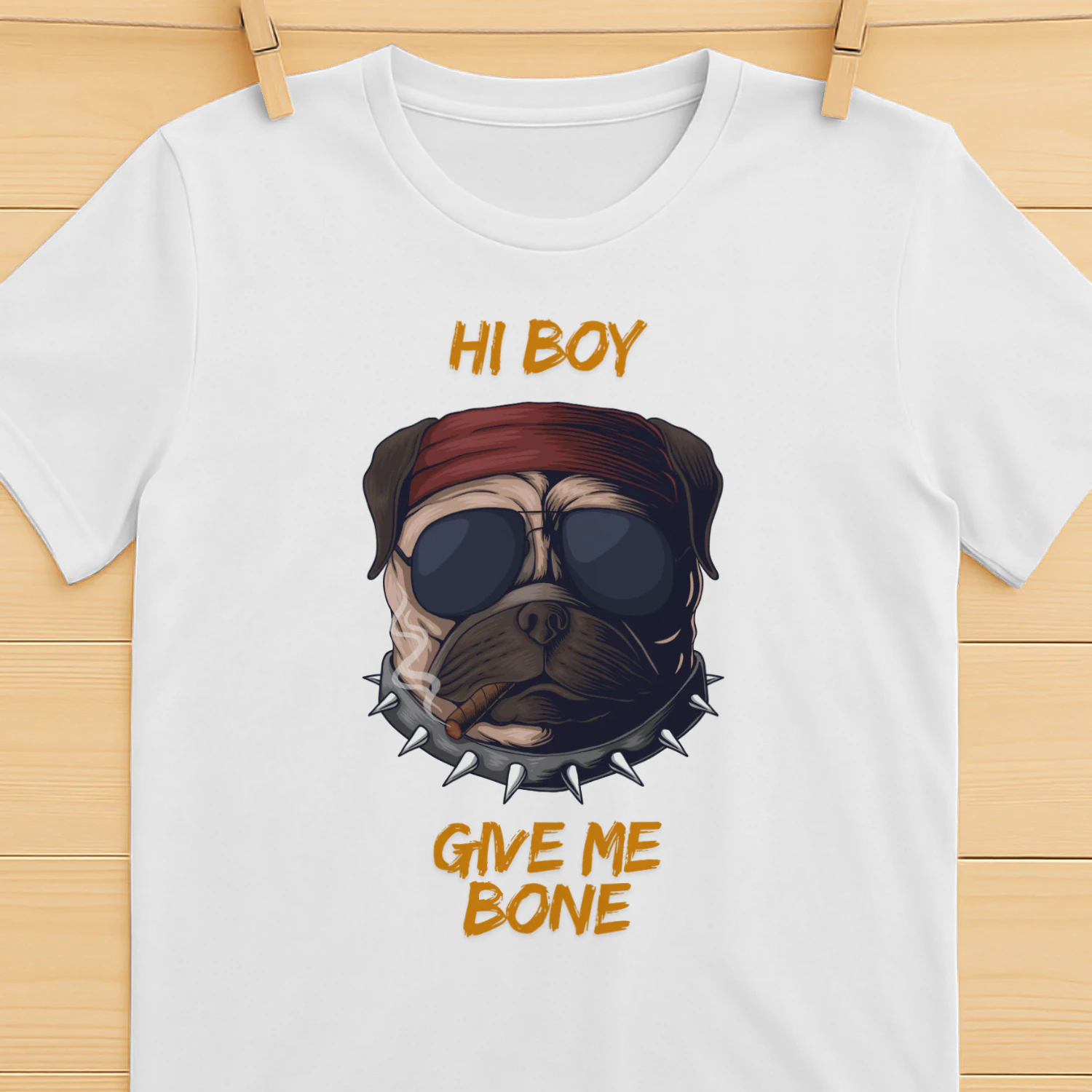 DOG STYLE T-SHIRT