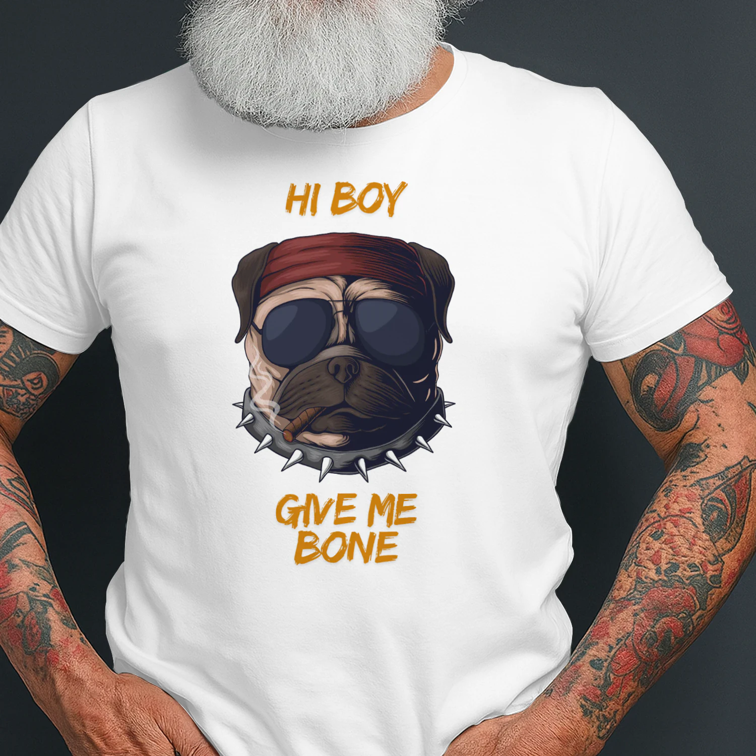 DOG STYLE T-SHIRT
