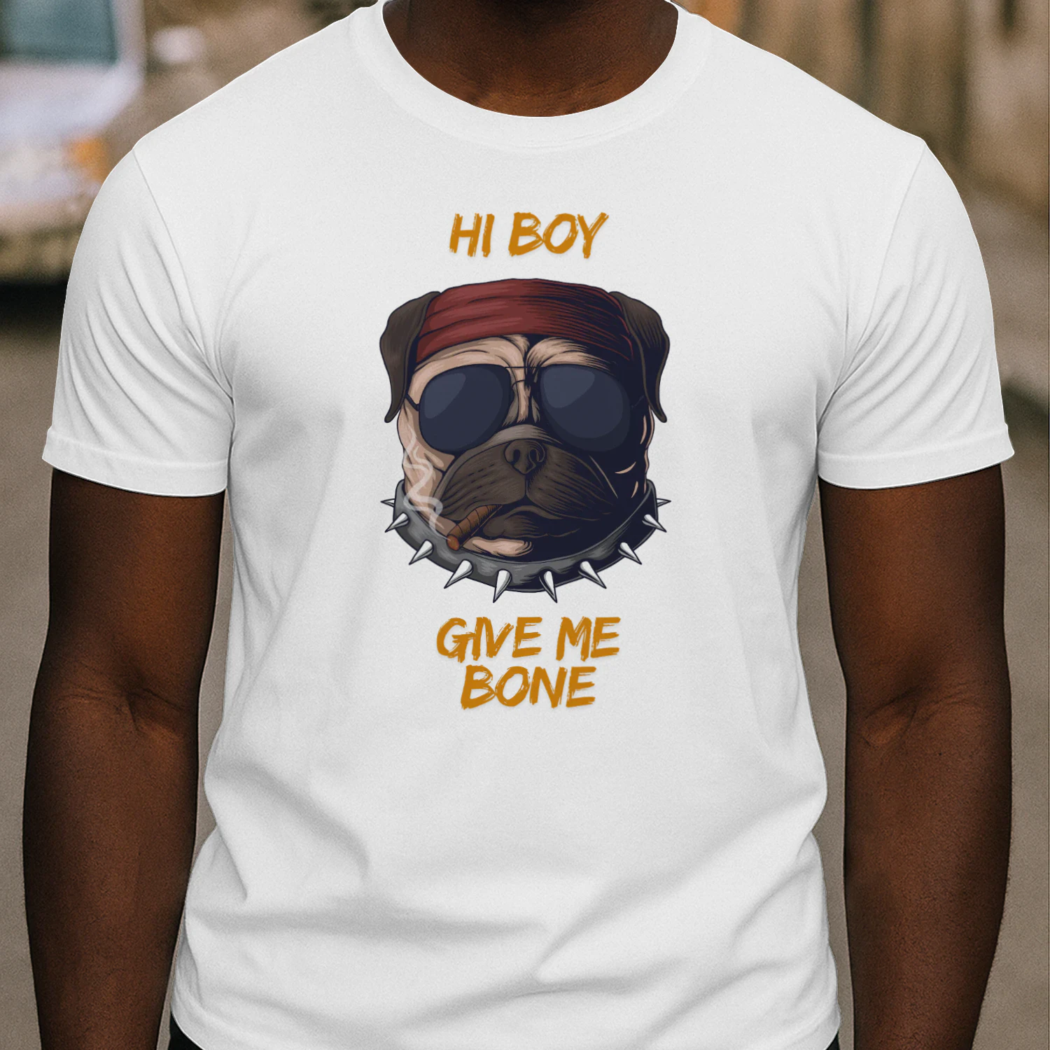 DOG STYLE T-SHIRT