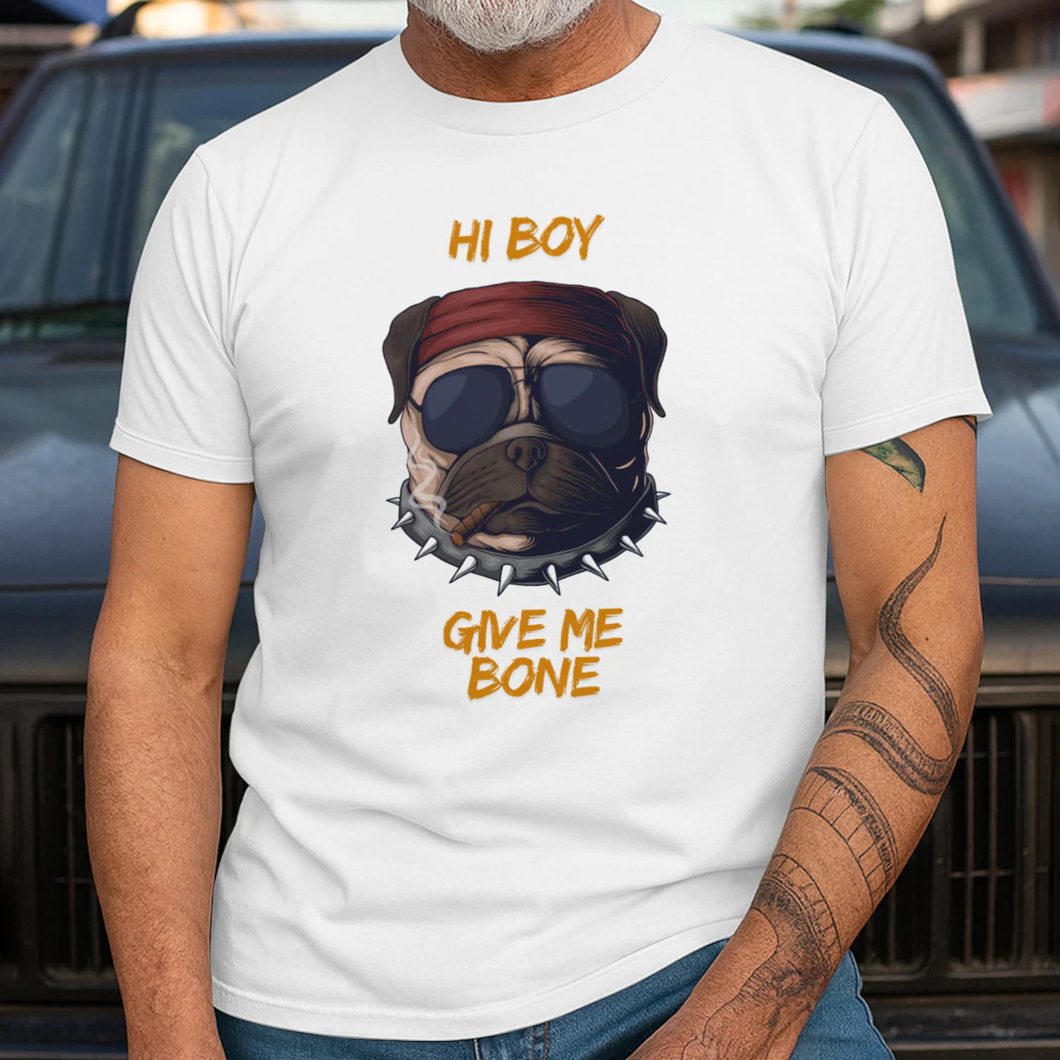 DOG STYLE T-SHIRT