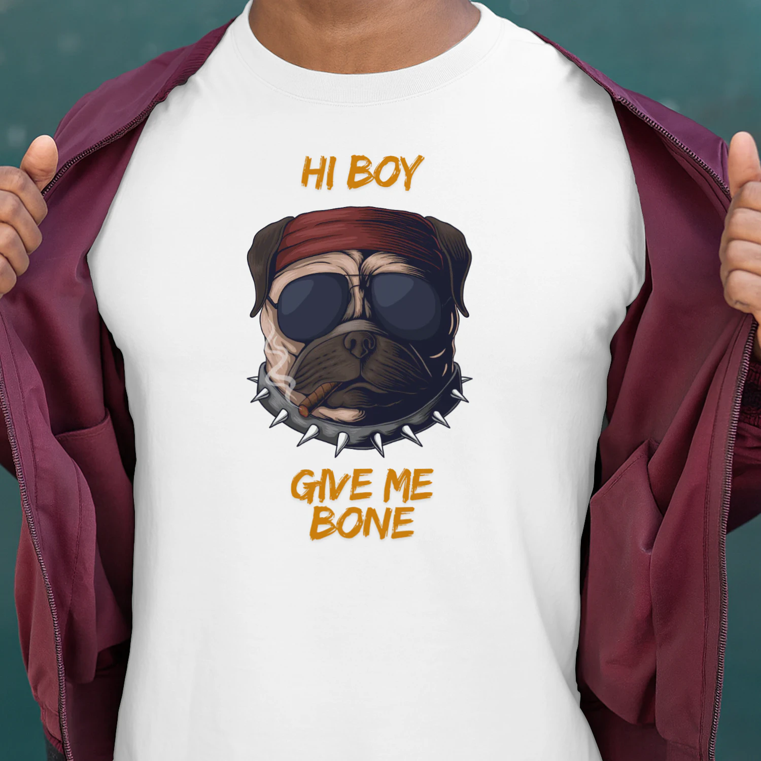 DOG STYLE T-SHIRT