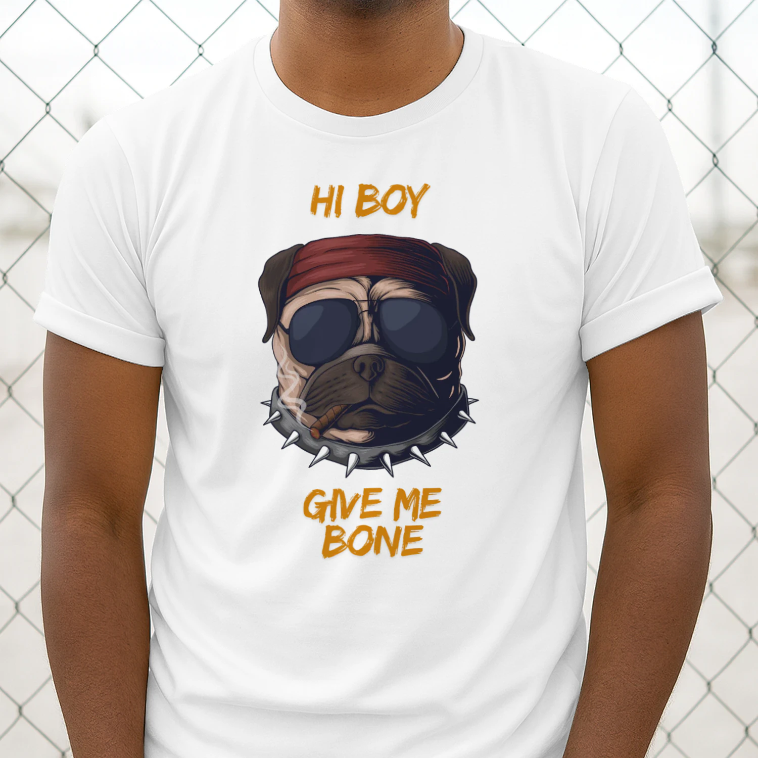 DOG STYLE T-SHIRT
