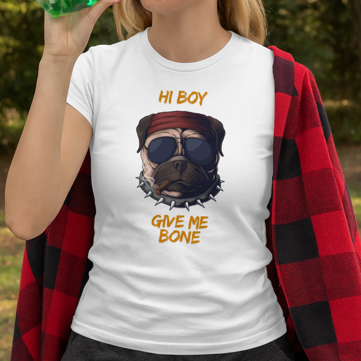 DOG STYLE T-SHIRT