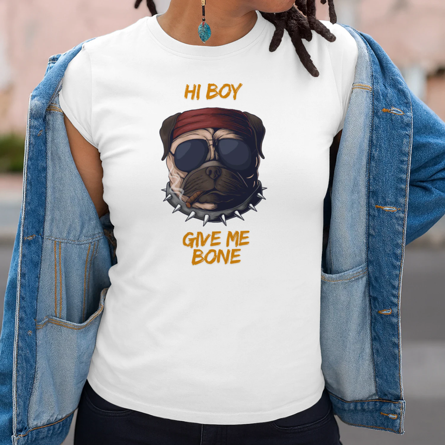 DOG STYLE T-SHIRT