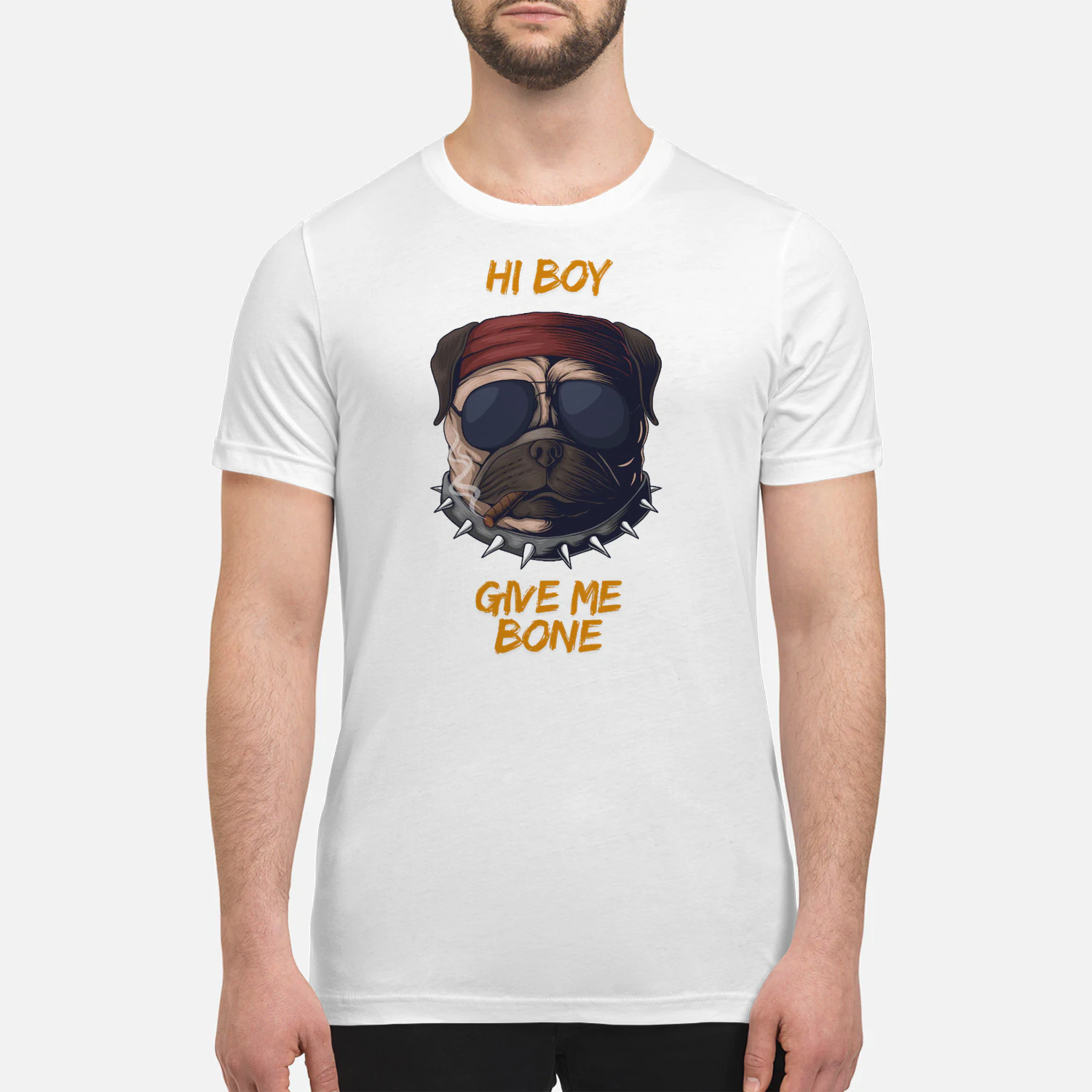 DOG STYLE T-SHIRT
