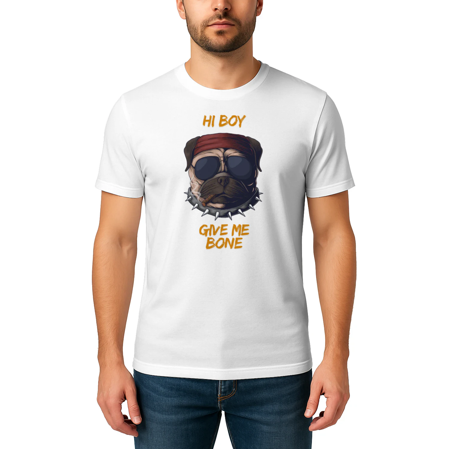 DOG STYLE T-SHIRT
