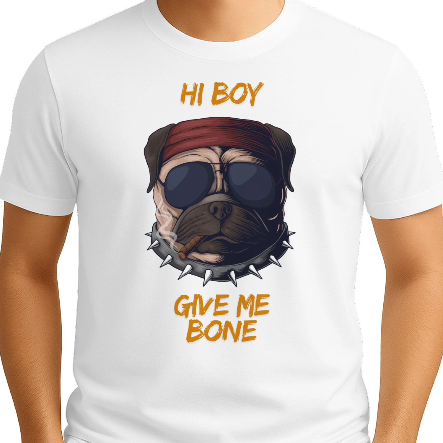 DOG STYLE T-SHIRT