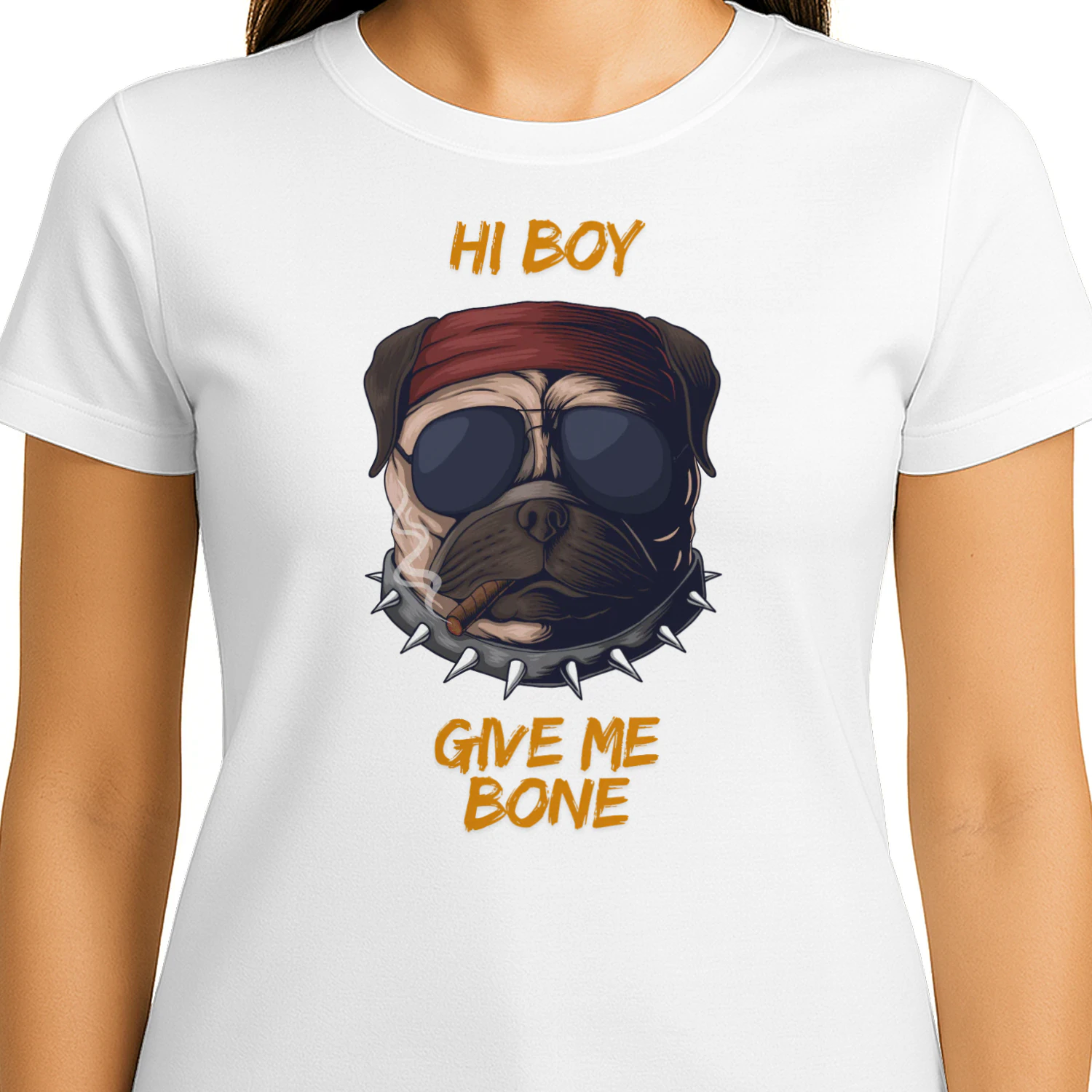 DOG STYLE T-SHIRT