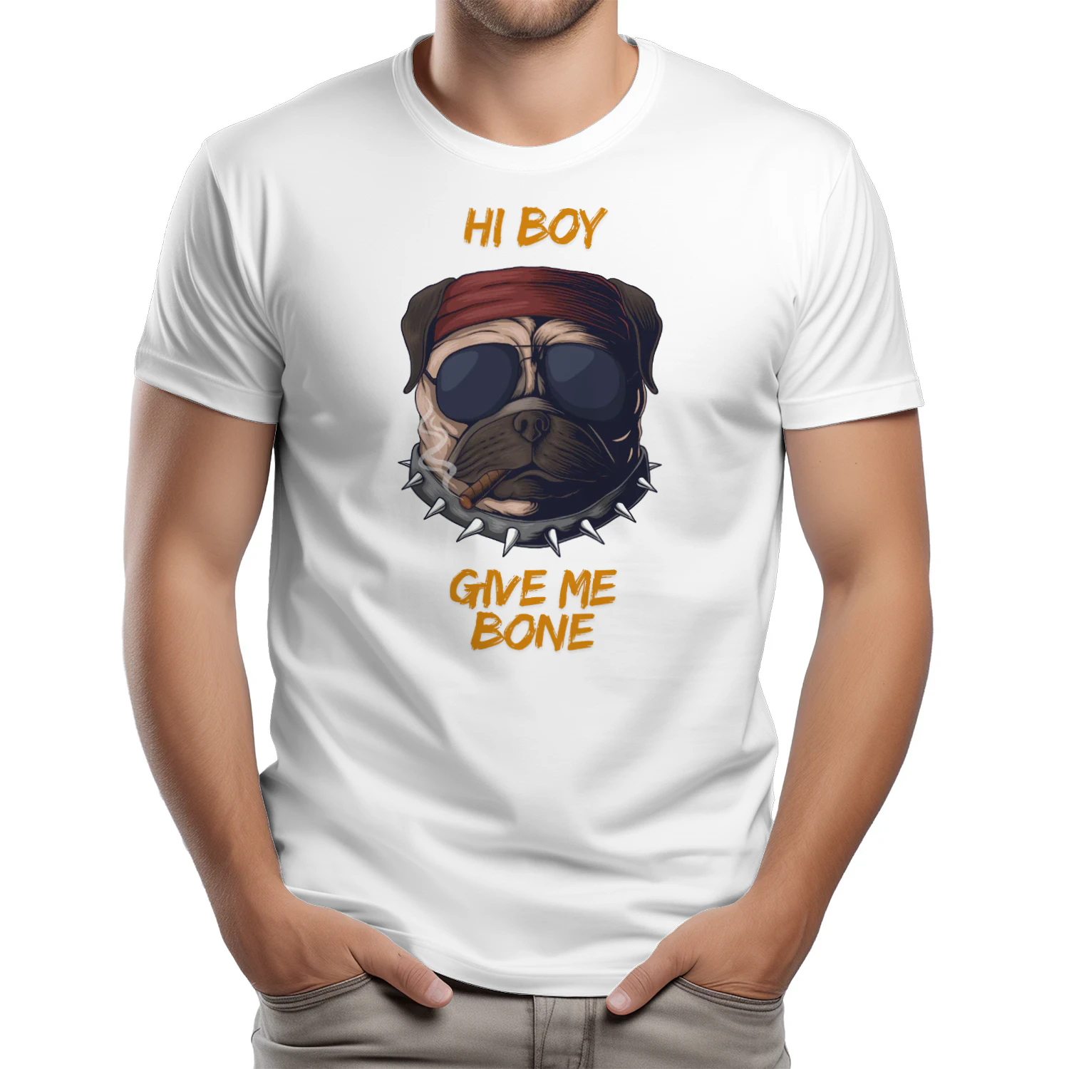 DOG STYLE T-SHIRT