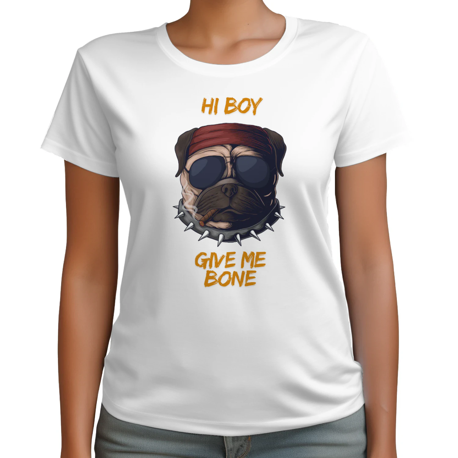 DOG STYLE T-SHIRT