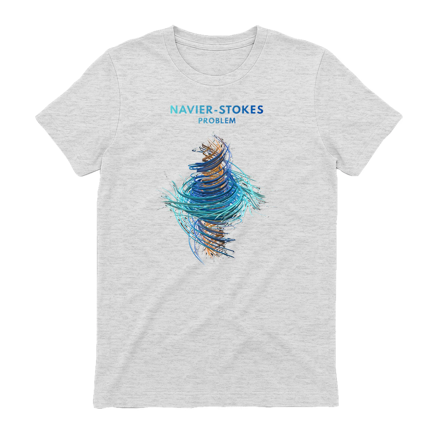 Navier-Stokes Problem Unisex T-shirt