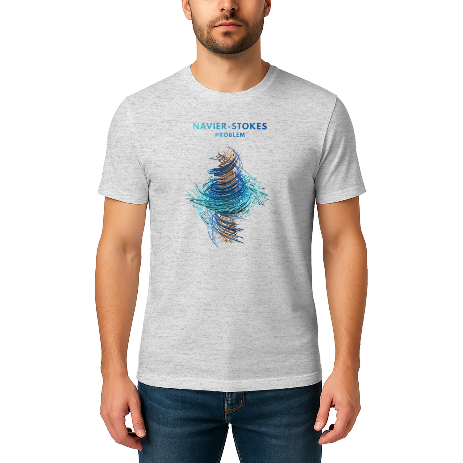 Navier-Stokes Problem Unisex T-shirt