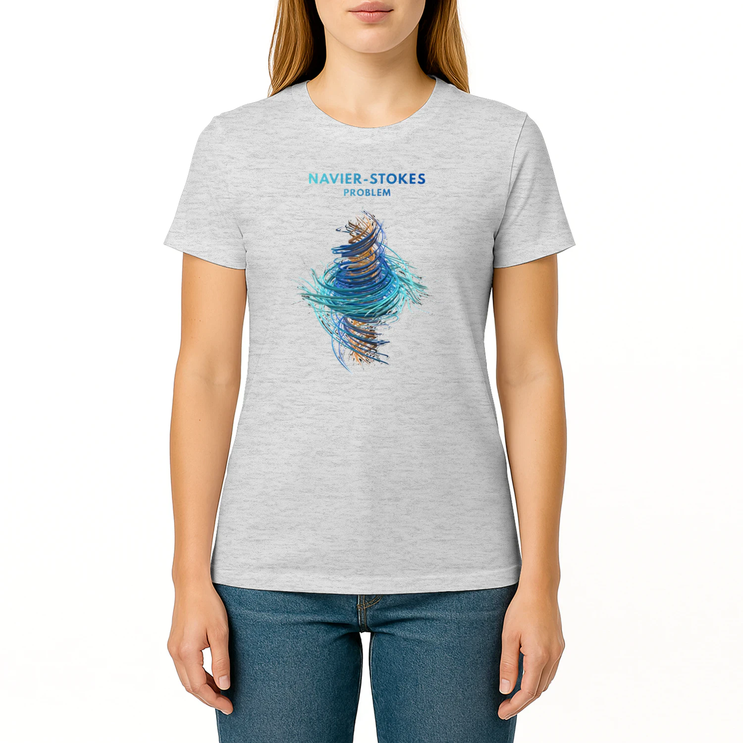 Navier-Stokes Problem Unisex T-shirt