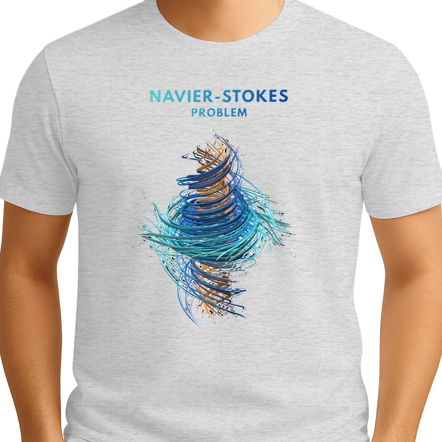 Navier-Stokes Problem Unisex T-shirt