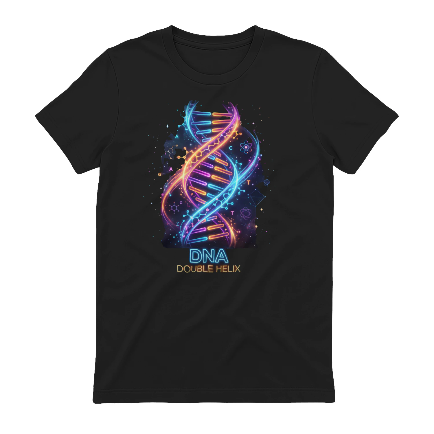 DNA Double Helix Cool Design tshirt