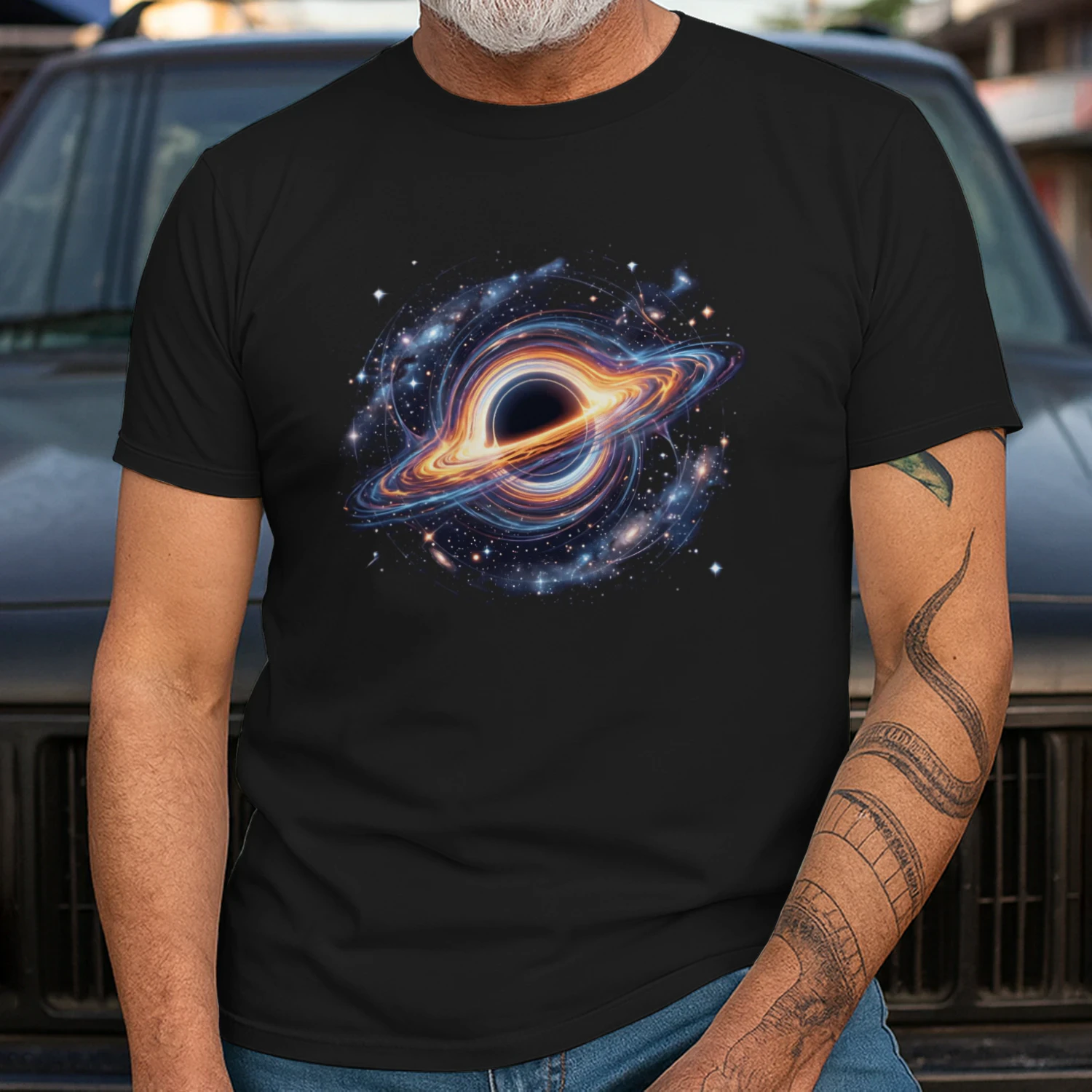 Black Hole Tshirt