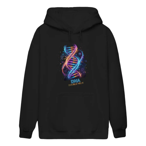 DNA Double Helix Hoodie