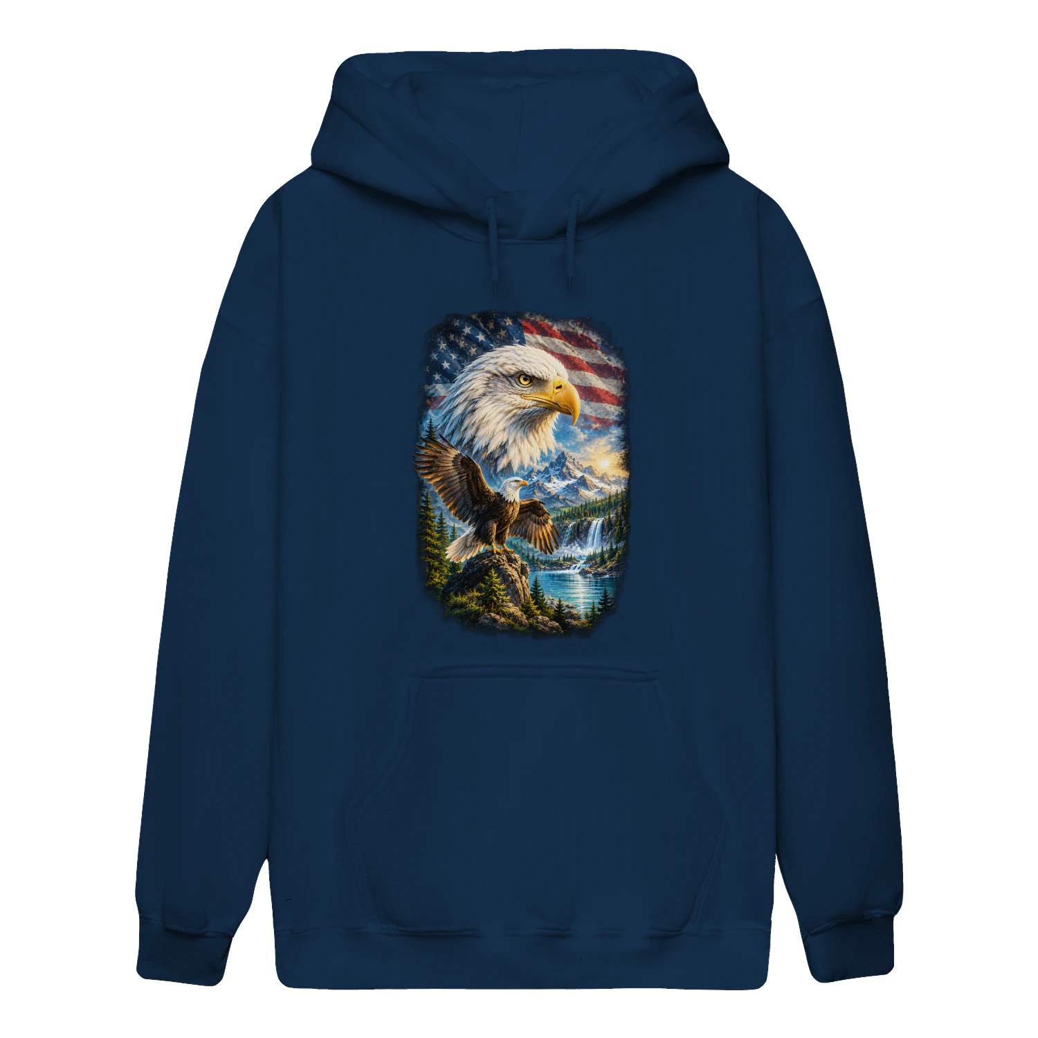 American Eagle Patriot Hoodie