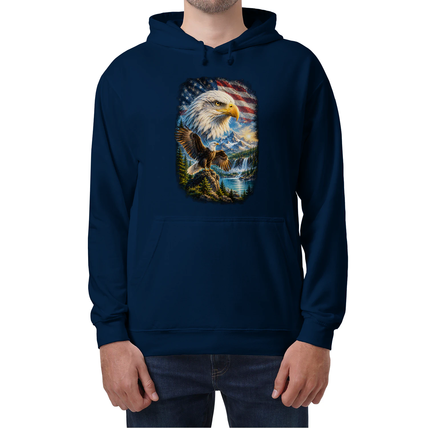 American Eagle Patriot Hoodie