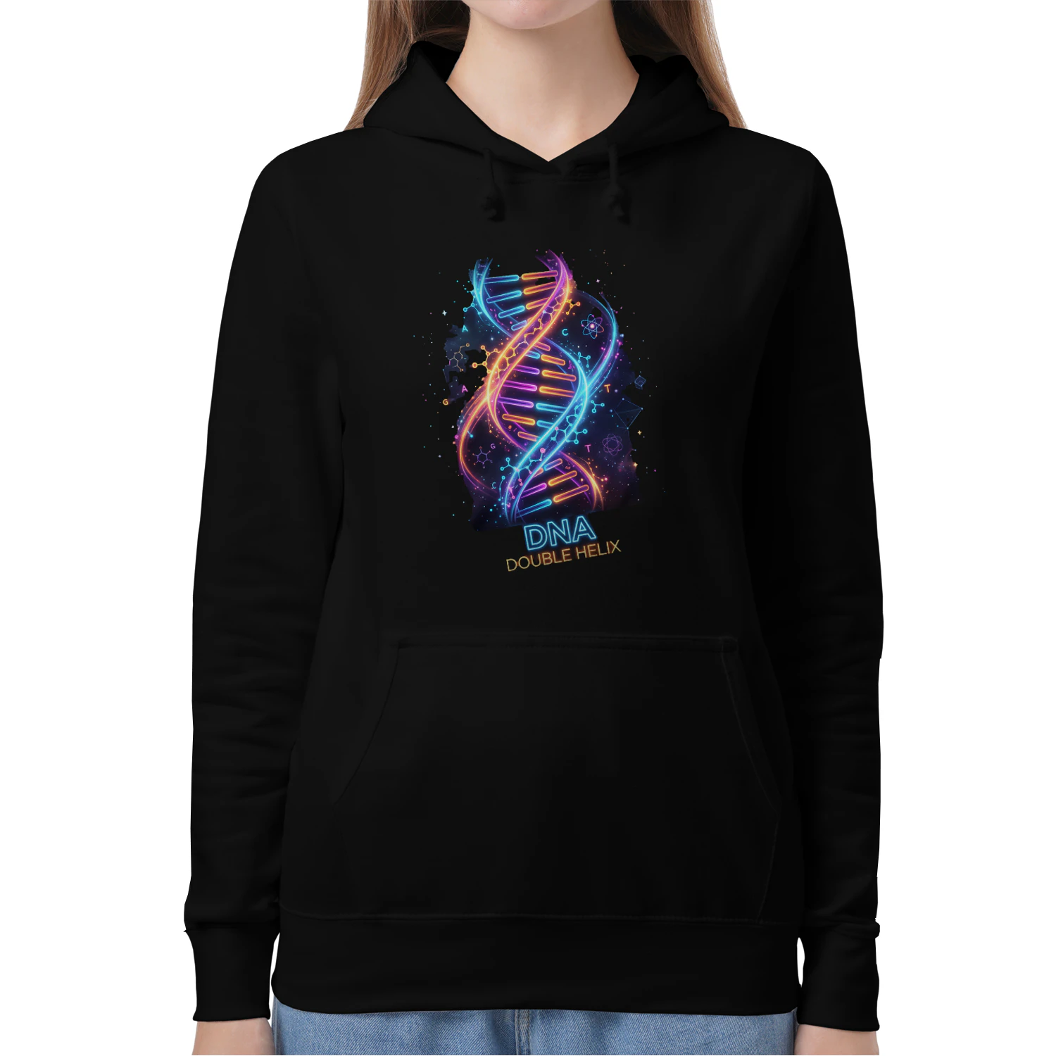 DNA Double Helix Hoodie