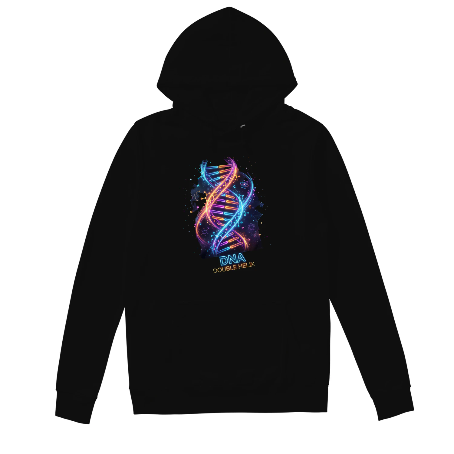 DNA Double Helix Hoodie