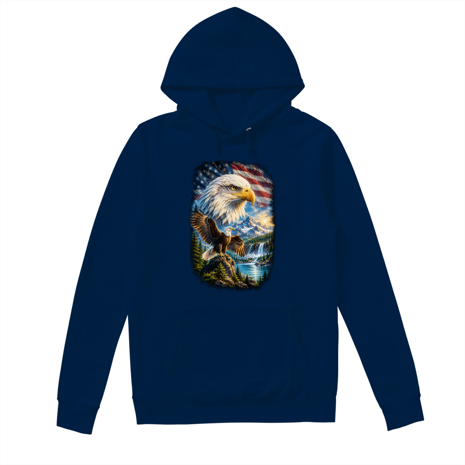 American Eagle Patriot Hoodie
