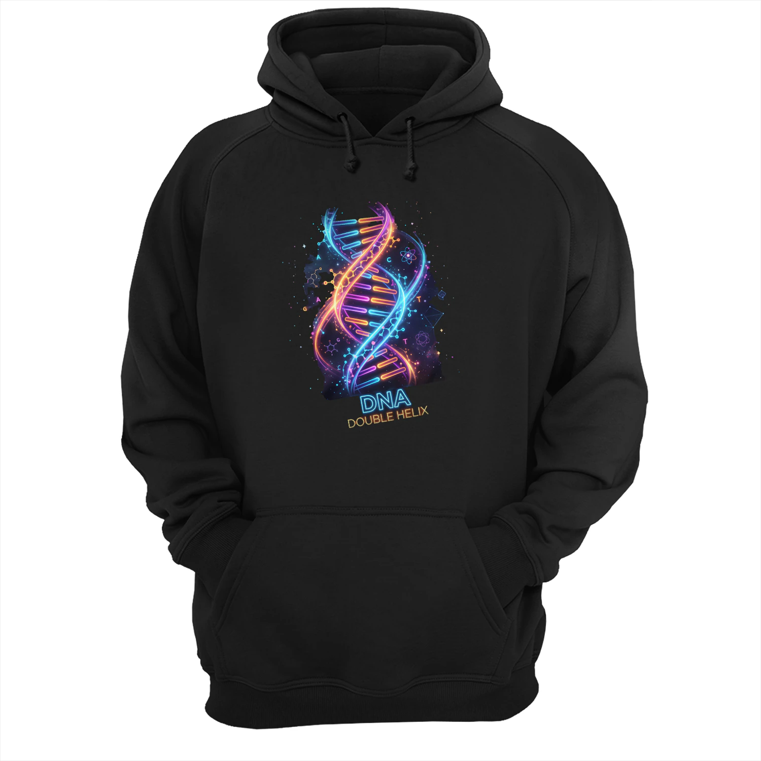 DNA Double Helix Hoodie