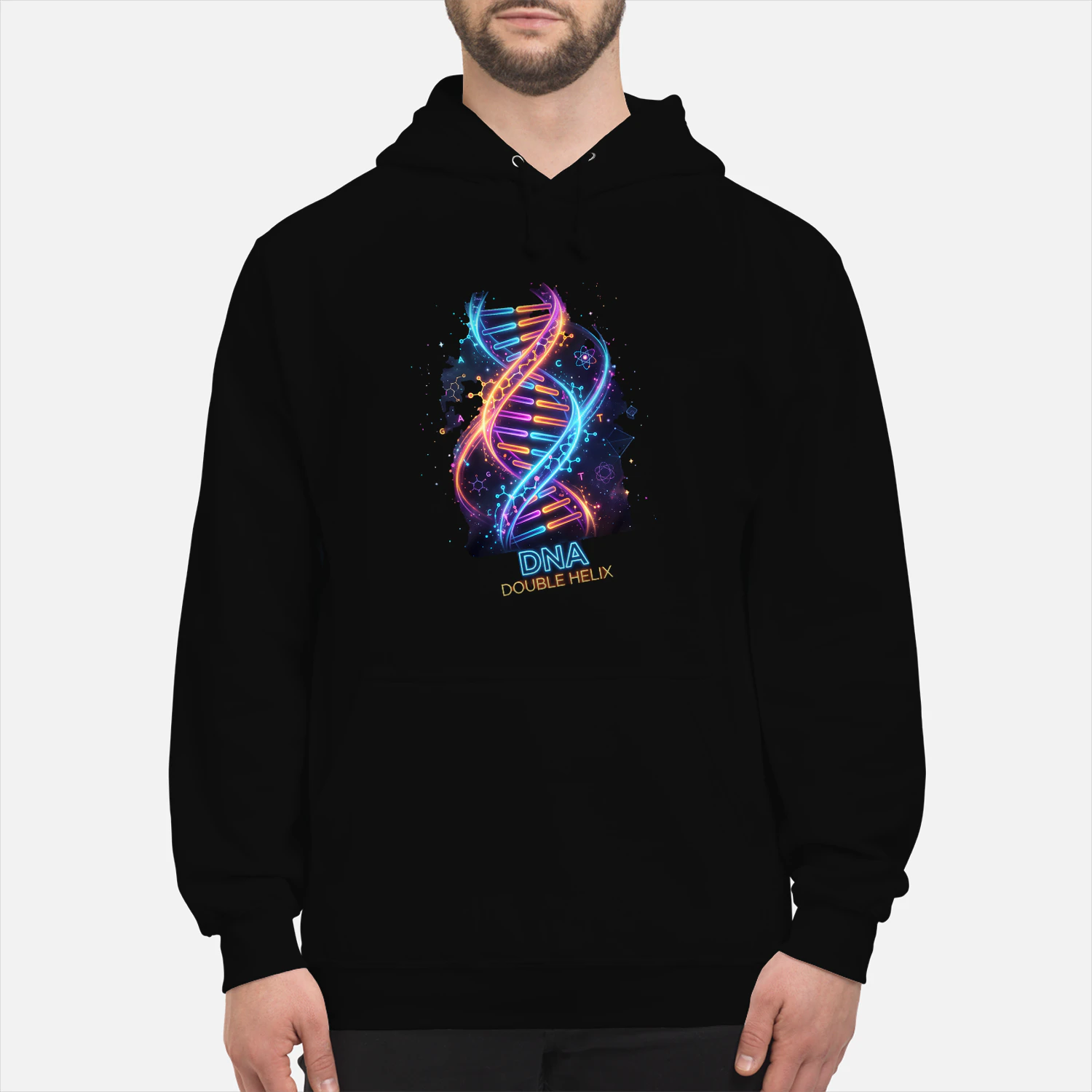 DNA Double Helix Hoodie