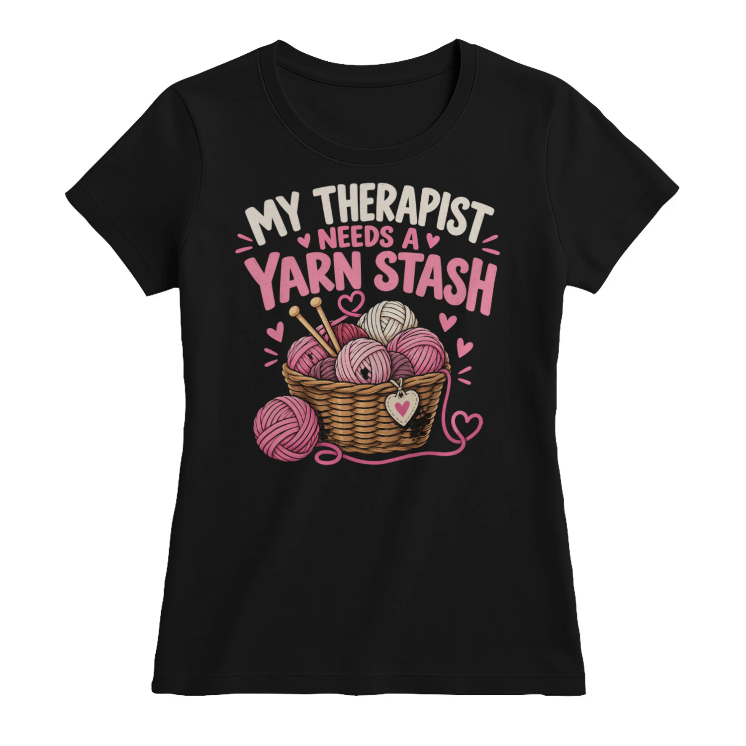 MY THERAPIST NEEDS A YARN STASH