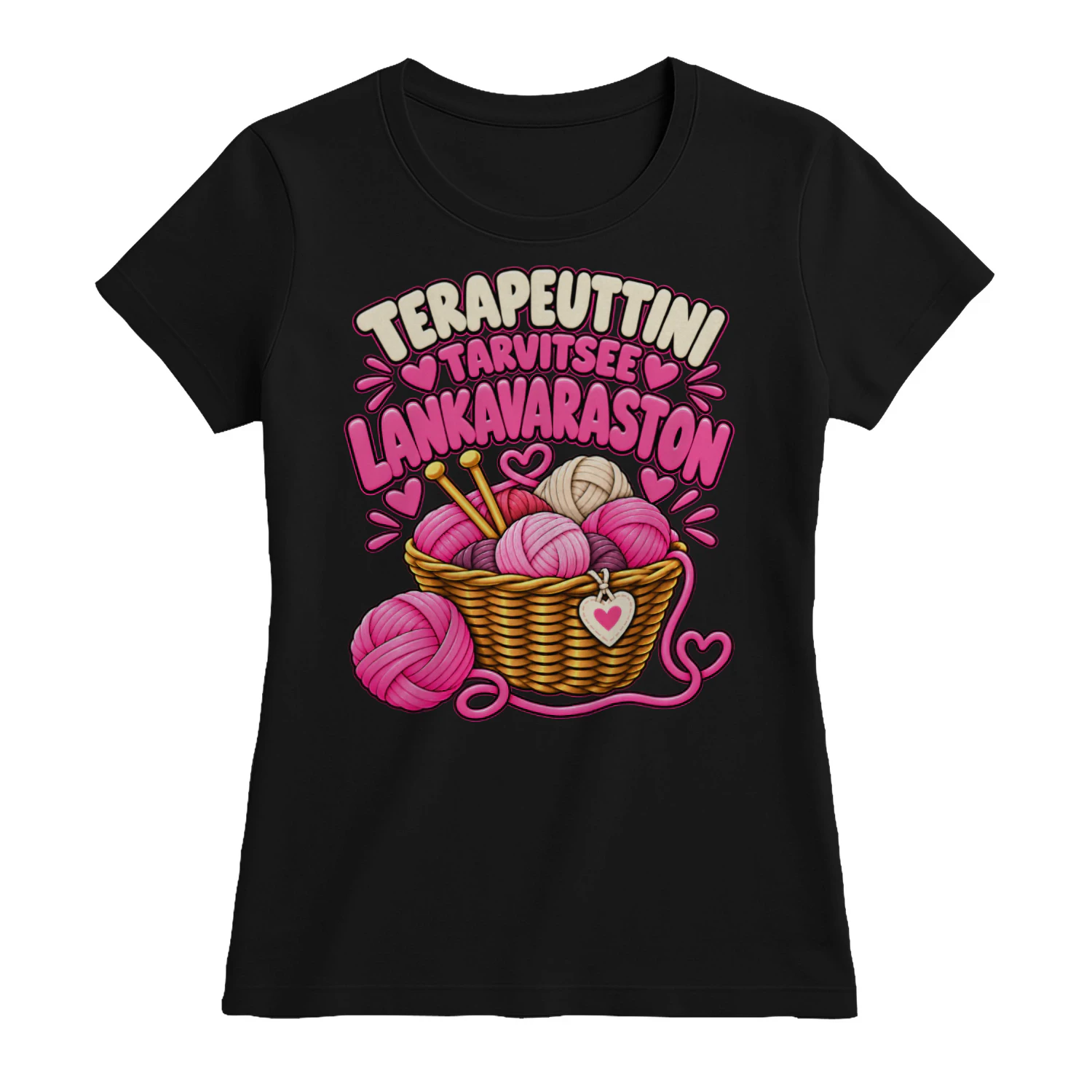 TERAPEUTTINI TARVITSEE LANKAVARASTON