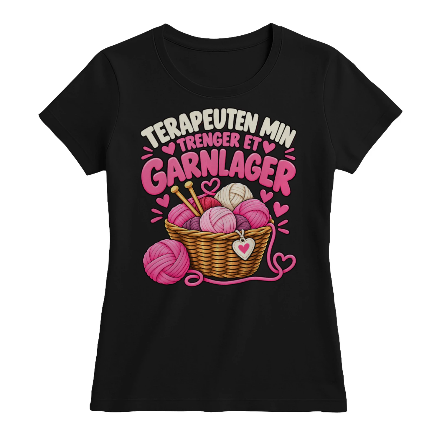 NO - TERAPEUTEN MIN TRENGER ET GARNLAGER