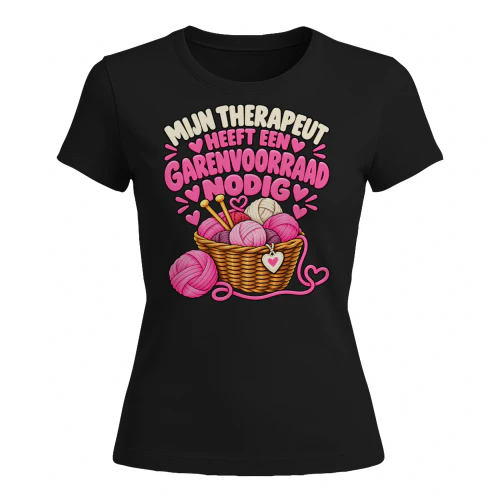 NL - MIJN THERAPEUT HEEFT EEN GARENVOORRAAD NODIG