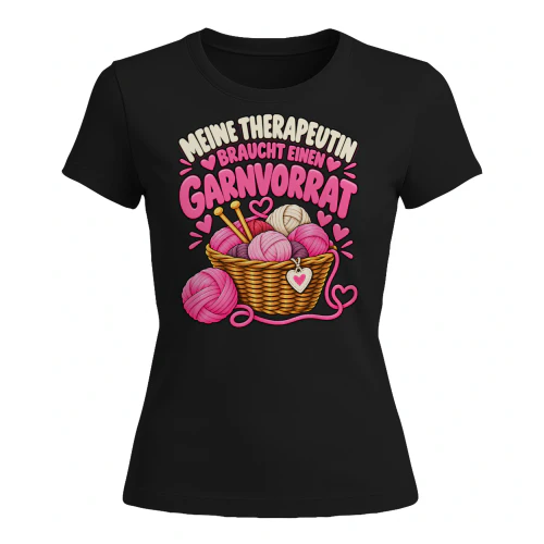 DE - MEINE THERAPEUTIN BRAUCHT EINEN GARNVORRAT
