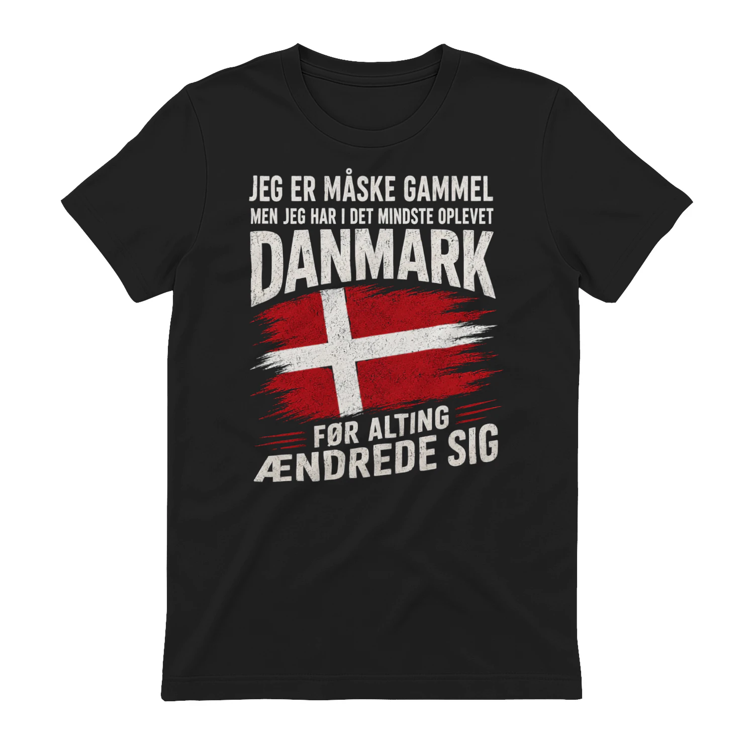 JEG ER MÅSKE GAMMEL MEN JEG HAR I DET MINDSTE OPLEVET DANMARK FØR ALTING ÆNDREDE SIG
