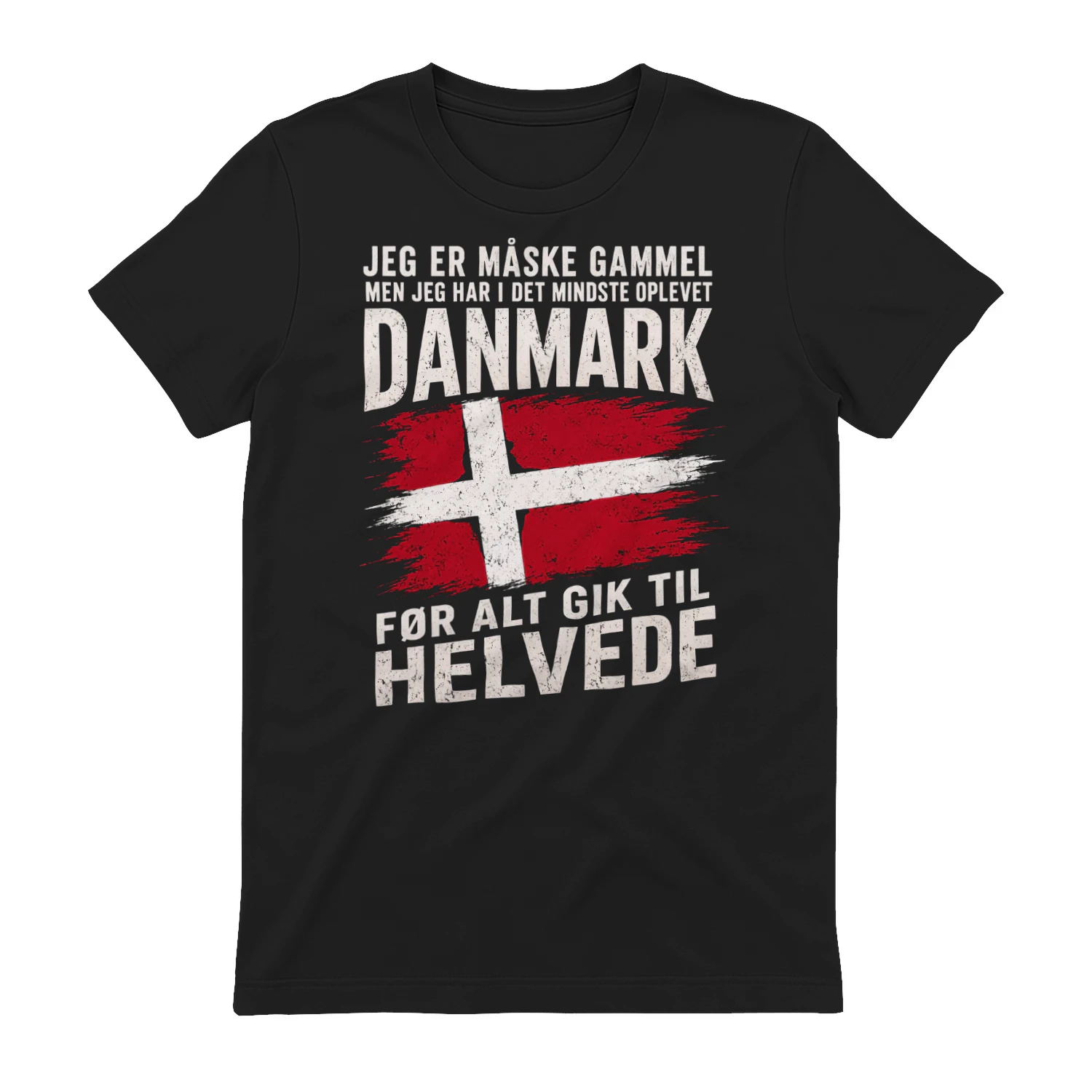 JEG ER MÅSKE GAMMEL MEN JEG HAR I DET MINDSTE OPLEVET DANMARK FØR ALT GIK TIL HELVEDE