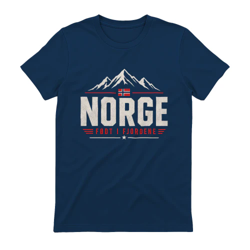 NORGE - FODT I FJORDENE