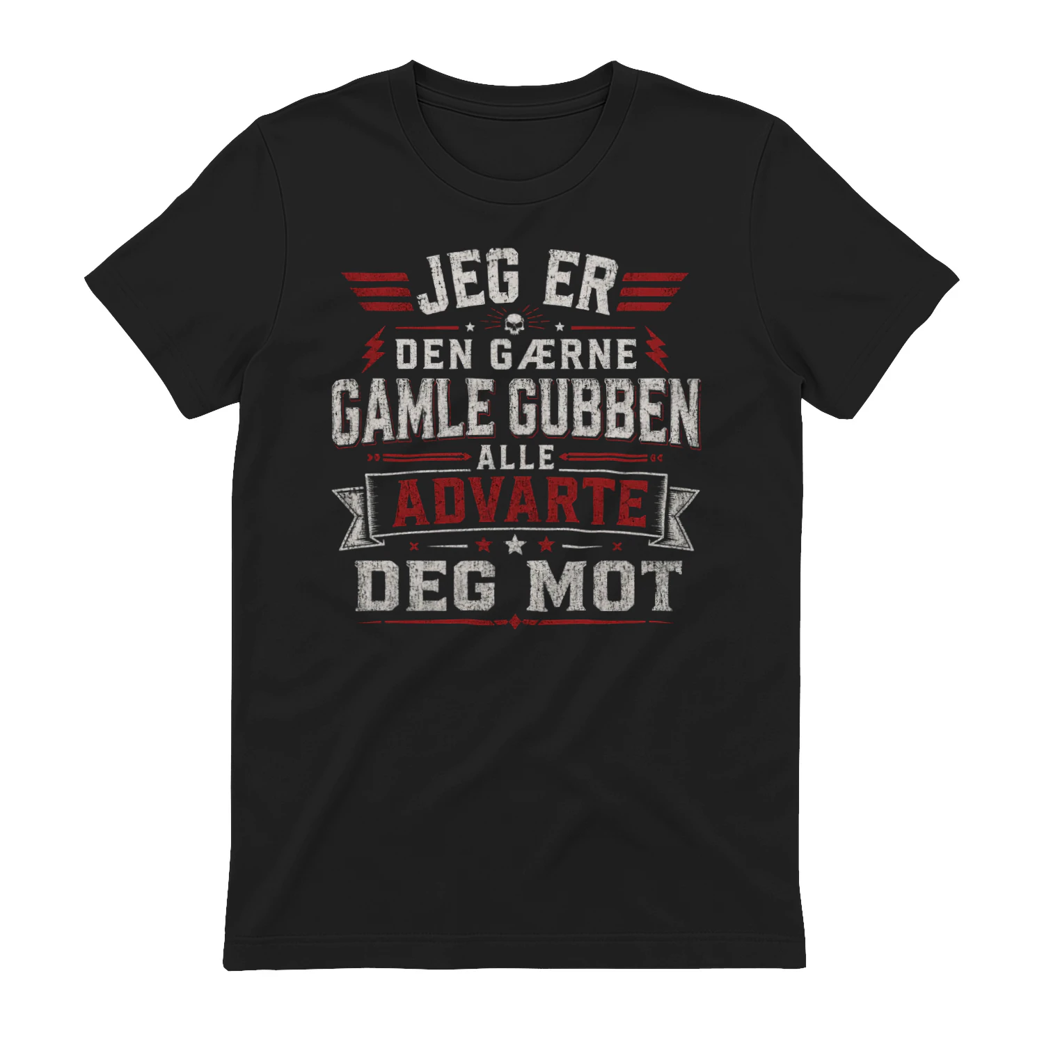 JEG ER DEN GÆRNE GAMLE GUBBEN ALLE ADVARTE DEG MOT - III