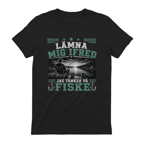 LÄMNA MIG IFRED JAG TÄNKER PÅ FISKE