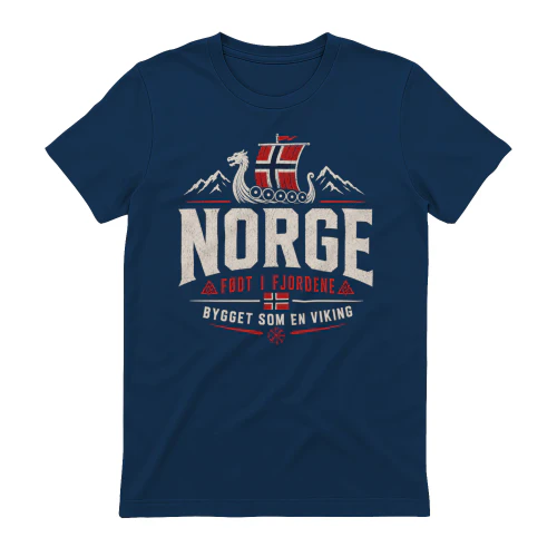 NORGE - FØDT I FJORDENE - BYGGET SOM EN VIKING 4