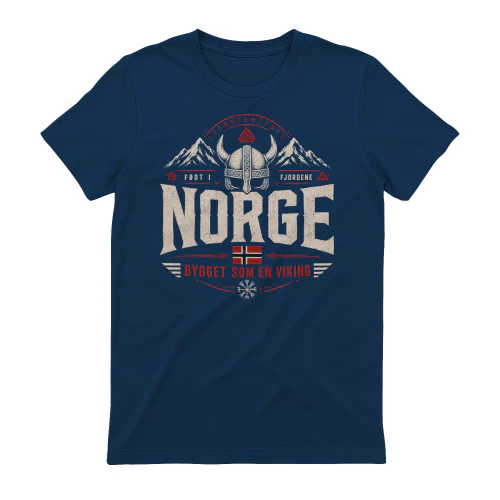 NORGE - FØDT I FJORDENE - BYGGET SOM EN VIKING 5