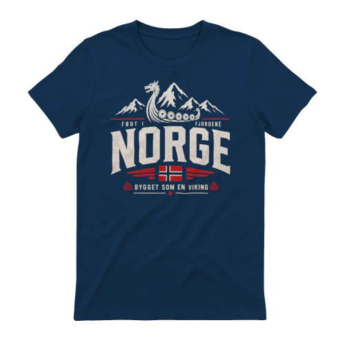 NORGE - FØDT I FJORDENE - BYGGET SOM EN VIKING 2