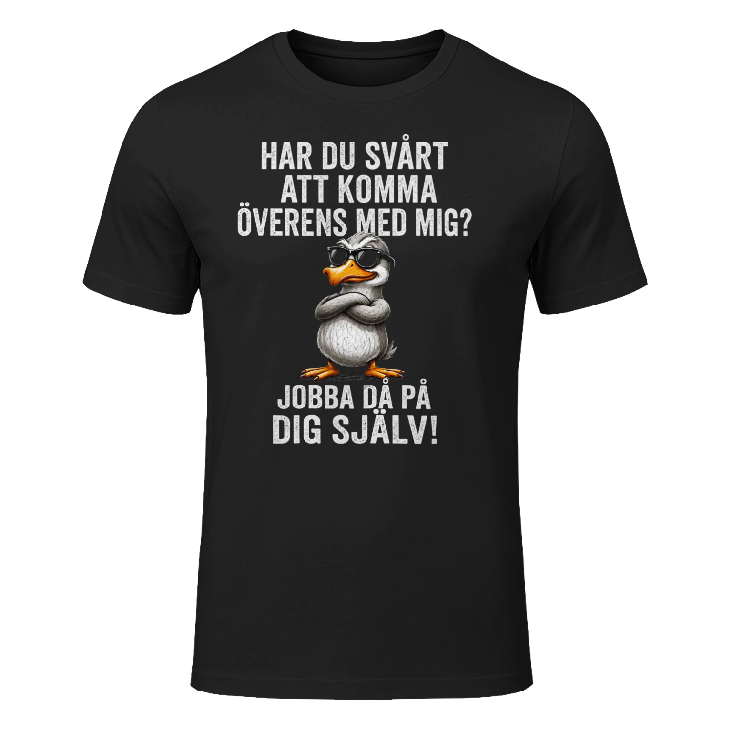 HAR DU SVÅRT ATT KOMMA ÖVERENS MED MIG - JOBBA DÅ PÅ DIG SJÄLV
